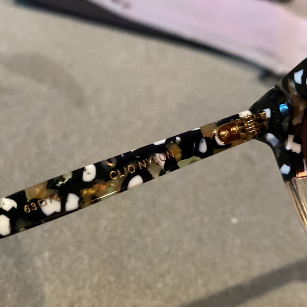 CLIO NYLON in Plume to Haze 24K Mirrored - Picture 5 of 5